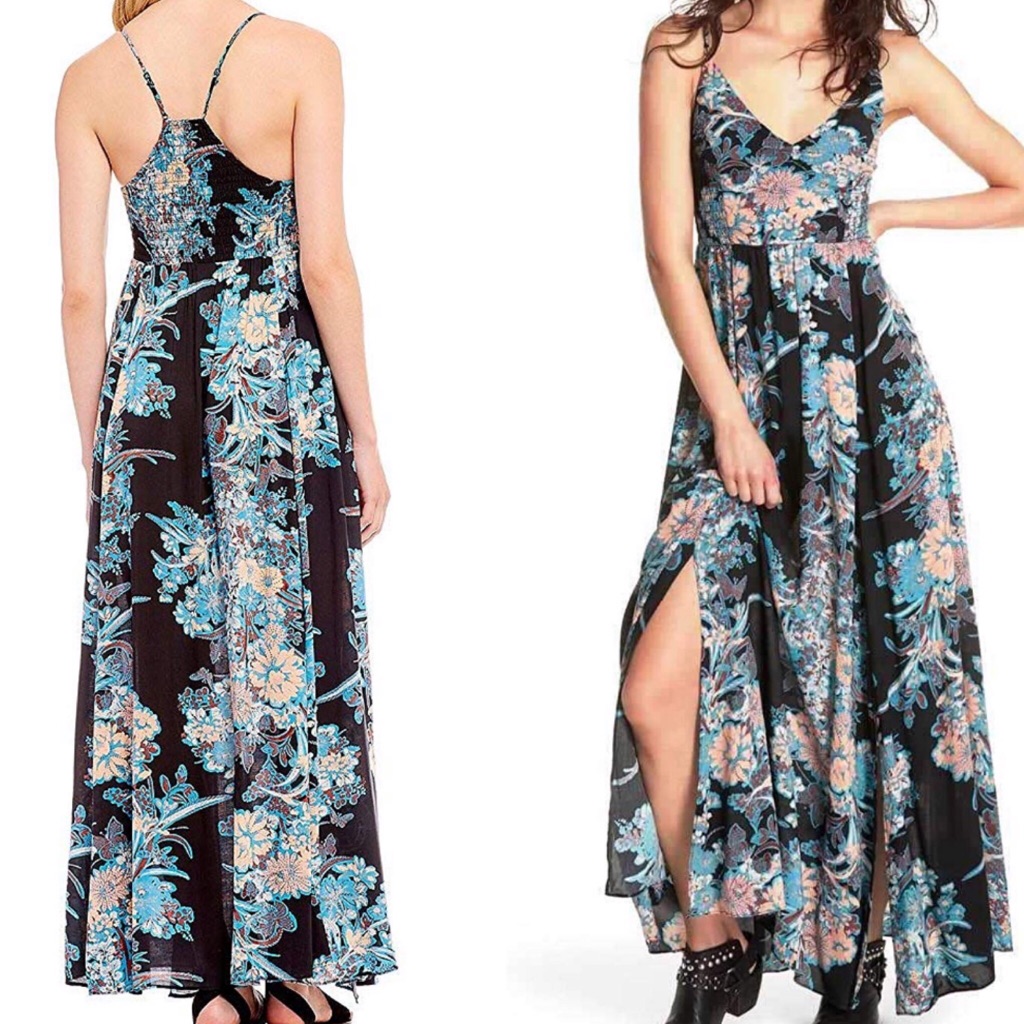 Small Free People Maxi